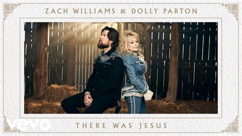 Download the Orchestration for There Was Jesus by Zach Williams / Dolly Parton, from the album Rescue Story at PraiseCharts.